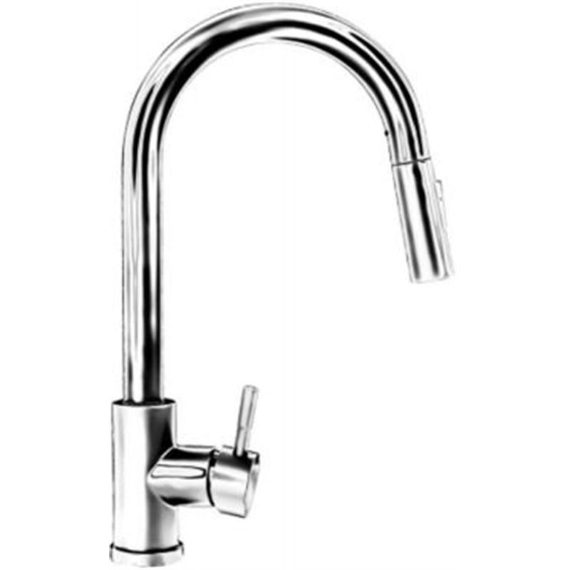 PYRAMIS 090913801 kitchen faucet Chrome