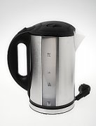 Adler AD 1216 electric kettle 1.7 L Black,Silver 2200 W