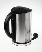 Adler AD 1216 electric kettle 1.7 L Black,Silver 2200 W
