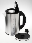 Adler AD 1216 electric kettle 1.7 L Black,Silver 2200 W