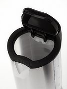 Adler AD 1216 electric kettle 1.7 L Black,Silver 2200 W