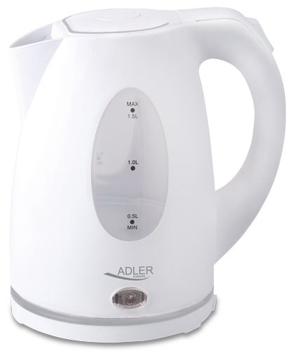 Adler AD1207 electric kettle 1.5 L White 2000 W