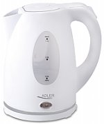 Adler AD1207 electric kettle 1.5 L White 2000 W