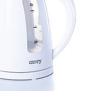 Camry CR 1256 electric kettle 1.7 L White 2000 W