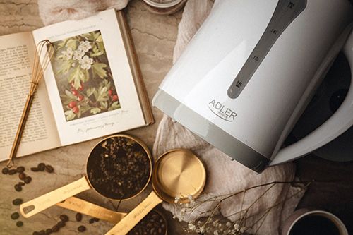 Adler AD 1244 electric kettle 2.5 L 2200 W White
