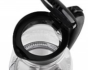 Adler AD 1274 B electric kettle 1.7 L White,Transparent 2200 W