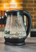 Adler AD 1274 B electric kettle 1.7 L White,Transparent 2200 W