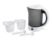 Adler AD 1268 electric kettle 0.6 L Grey 600 W