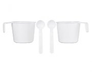 Adler AD 1268 electric kettle 0.6 L Grey 600 W