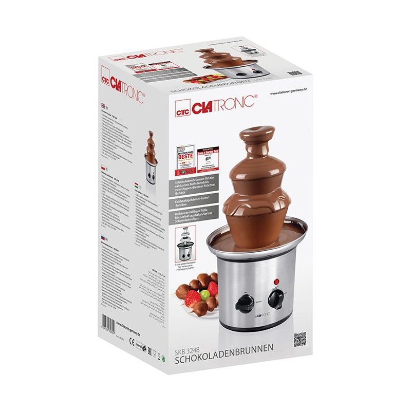 Clatronic SKB 3248 chocolate fountain 170 W