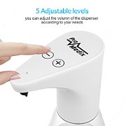 ProMedix PR-530 for safe hygiene and disinfection of your hands