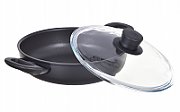 Frying Pan Ballarini Avola, Deep with 2 handles, titanium, 24 cm 75002-922-0