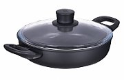 Frying Pan Ballarini Avola, Deep with 2 handles, titanium, 28 cm 75002-923-0