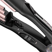 BaByliss The Crimper Texturizing iron Warm Black, Pink 70.9  (1.8 m)