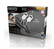 Camry CR 7417 electric blanket 2x 60 W Gray
