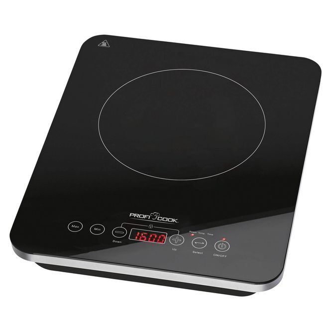 ProfiCook EKI 1062 Black Countertop Zone induction hob 1 zone(s)