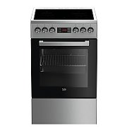 Beko FSM57300GX Freestanding cooker Ceramic Stainless steel A