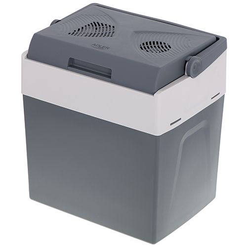 Adler AD 8078 cool box 30 L Electric Grey, White