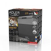 Adler AD 8078 cool box 30 L Electric Grey, White