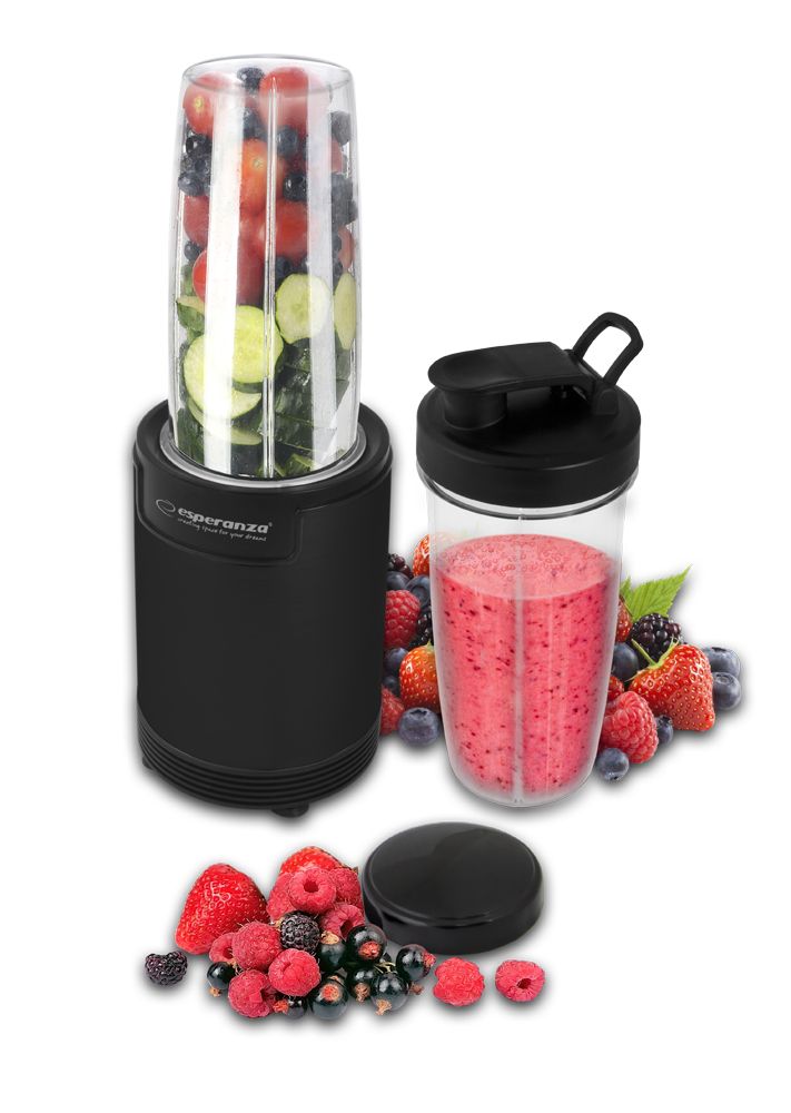 Esperanza EKM029 Nutri blender / Personal blender 6in1 700W Black