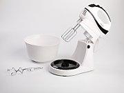 Adler AD 4206 Stand mixer Black,White 300 W