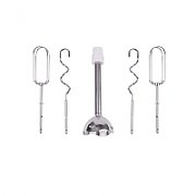 Adler AD 4212 mixer Hand mixer Red,White