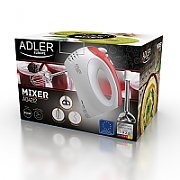 Adler AD 4212 mixer Hand mixer Red,White