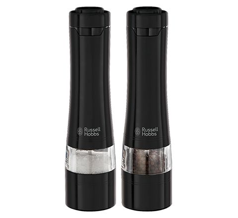 RUSSELL HOBBS 28010-56 Salt, pepper and spice grinder 2 pc(s) Black