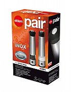 ELDOM ZMP4 grinder. SET of 2 salt and pepper mills