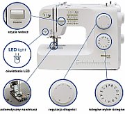 Sewing Machine Minerva M320