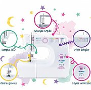 LENA 2019 Sewing machine  mechanical Łucznik