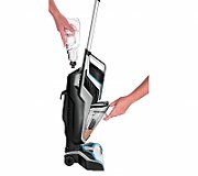 Bissell CrossWave Pet Pro Bagless Black, Blue, Silver 0.62 L 560 W