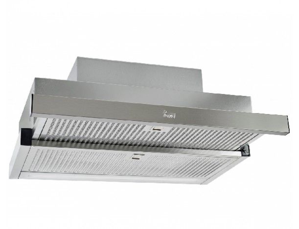 Teka CNL 6815 PLUS Semi built-in (pull out) Stainless steel 730 m³/h
