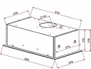 Teka GFG 2 WHITE 388 m³/h Built-under