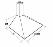 Akpo WK-5 Soft 60 Wall-mounted Inox