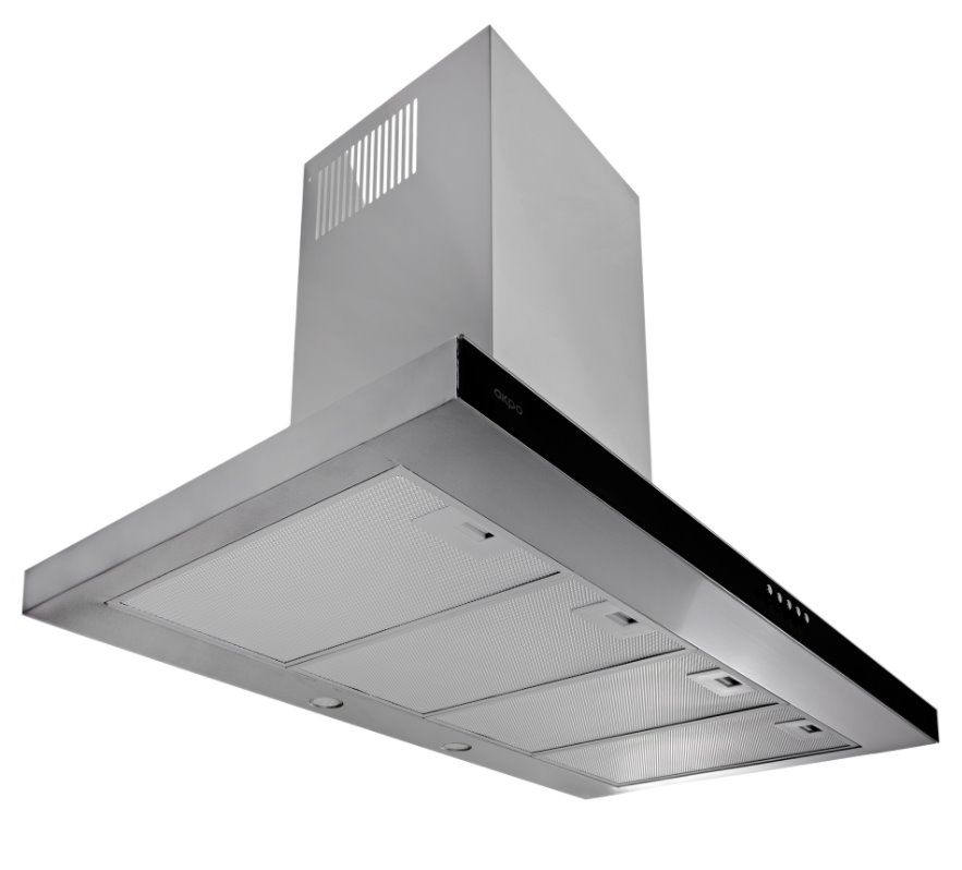Chimney Hood Akpo WK-4 Feniks Slim Glass 90