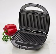 Clatronic ST/WA 3670 sandwich maker 800 W Black,Stainless steel