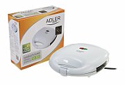 Adler AD 301 sandwich maker 750 W White