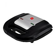 ELDOM ST11 sandwich maker 750 W Black,Silver