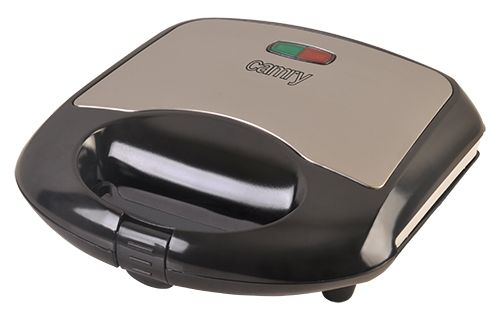 Camry Premium CR 3018 sandwich maker 700 W Black, Silver