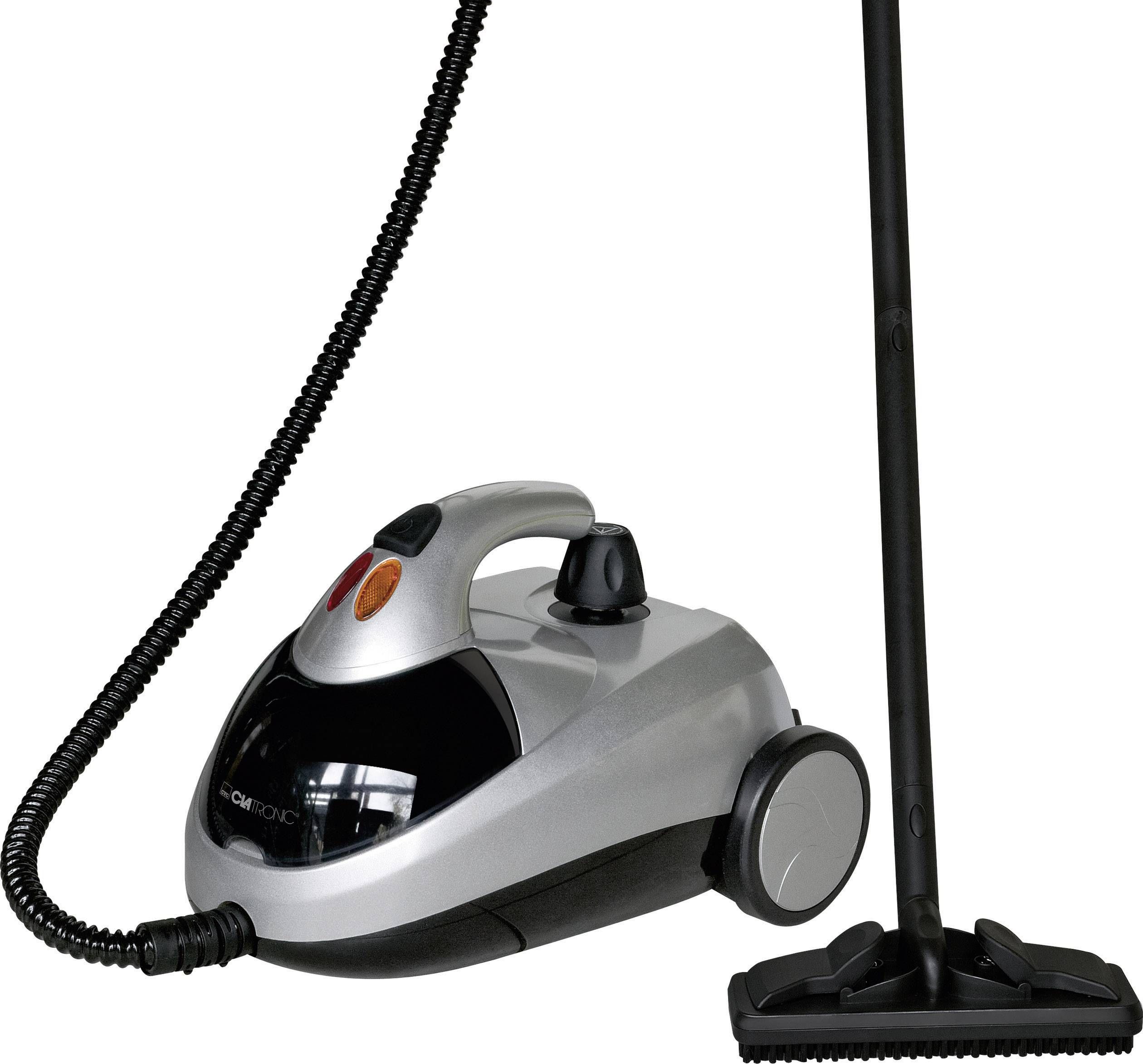Clatronic DR 3280 Cylinder steam cleaner 1.5 L Black,Grey 1500 W