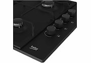 Beko HIBG64125SB hob Built-in 60 cm Gas 4 zone(s)