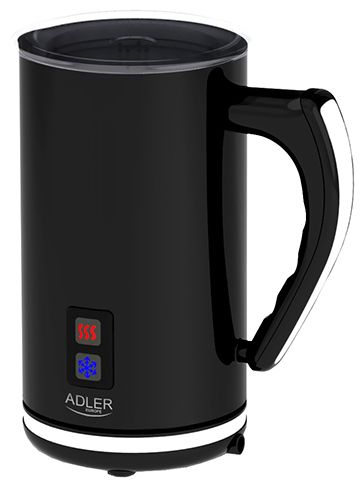 Adler AD 4478 milk frother Automatic milk frother Black,White