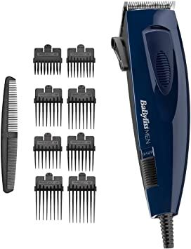 BaByliss E695E hair trimmers/clipper Blue
