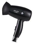 Adler AD 2251 hair dryer Black 1400 W