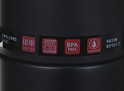 ZWILLING THERMO (39500-514-0) Thermo jug with a mug 1 liter Stainless steel Black