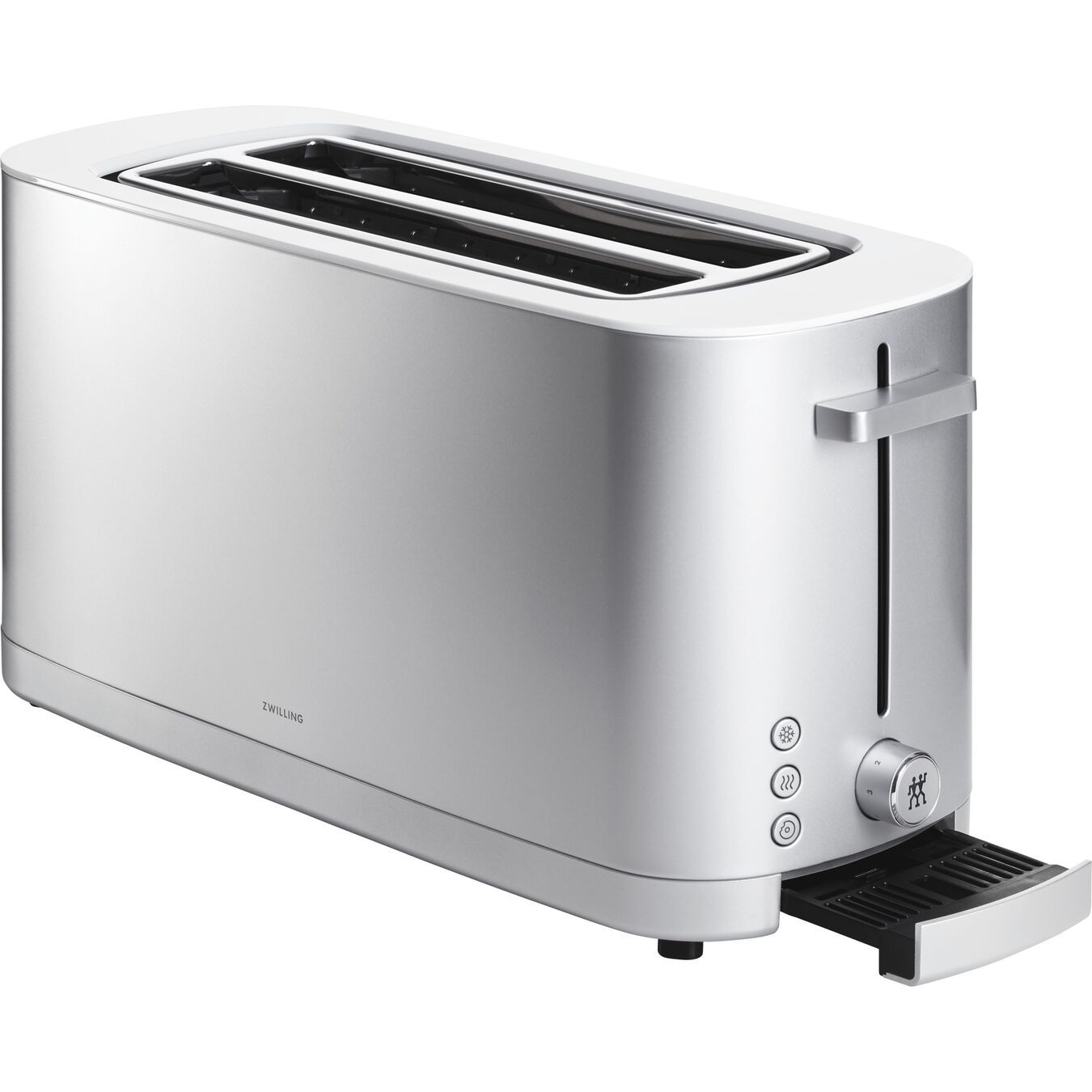ZWILLING Enfinigy 2 Long Slot Toaster - Silver