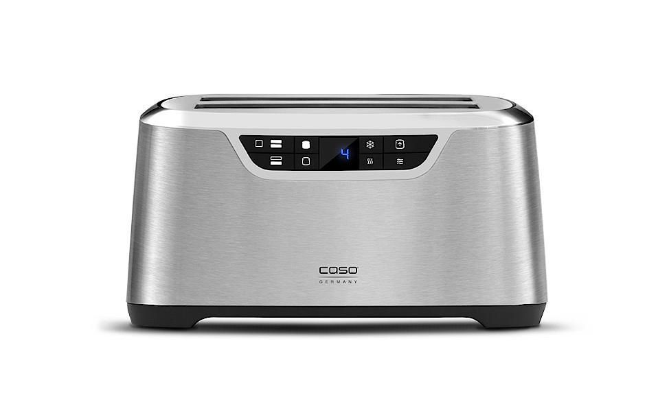 Caso Novea T4 toaster 4 slice(s) Stainless steel 1600 W