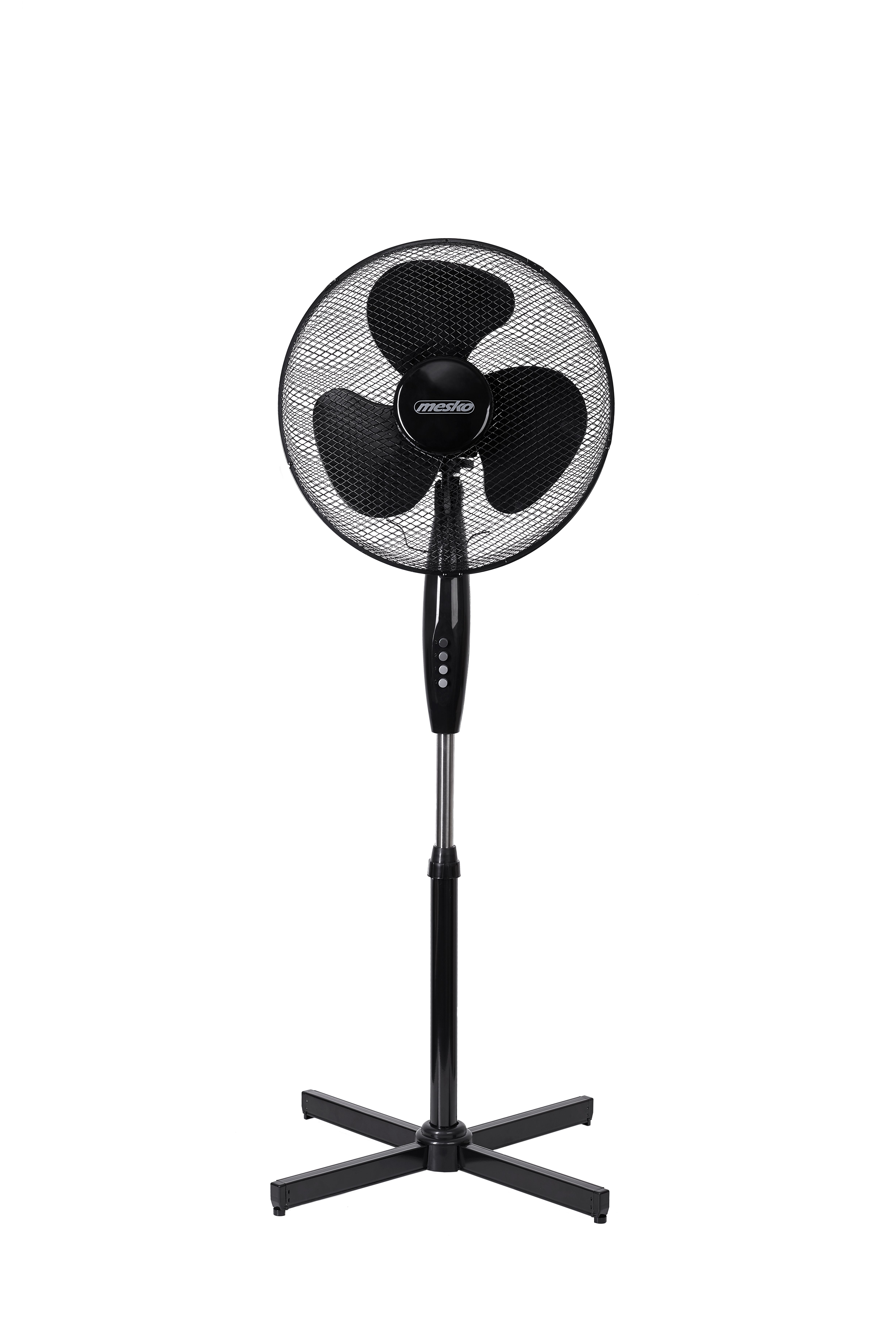 Adler MS 7311 household fan Household blade fan Black