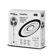 GreenBlue GB560 floor fan, 40W, 3 airflow levels, 1.20m high, 1.5m cable, GB560
